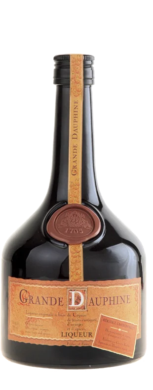 Cherry Rocher Grand Dauphine Cognac Orange Liqueur | 700ML