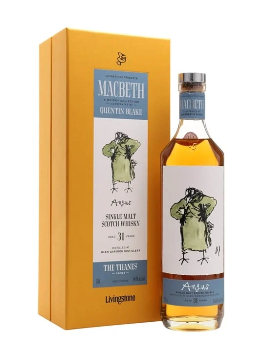 Glen Garioch Macbeth Act One Angus Thanes Series 31 Year Old Whisky | 700ML - Whiskey