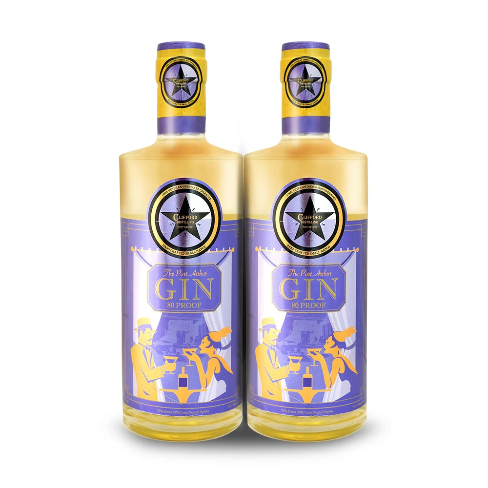 Clifford Distilling | The Port Arthur Gin (2) Bottle Bundle