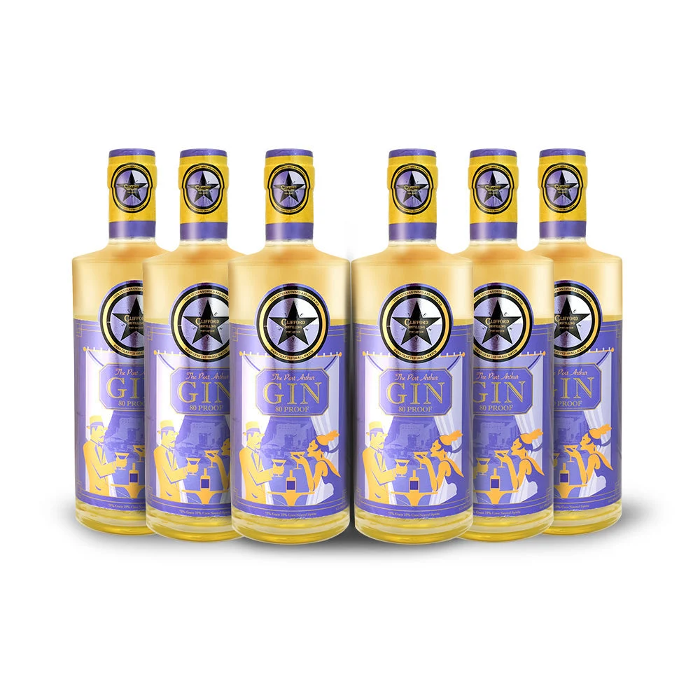 Clifford Distilling | The Port Arthur Gin (6) Bottle Bundle
