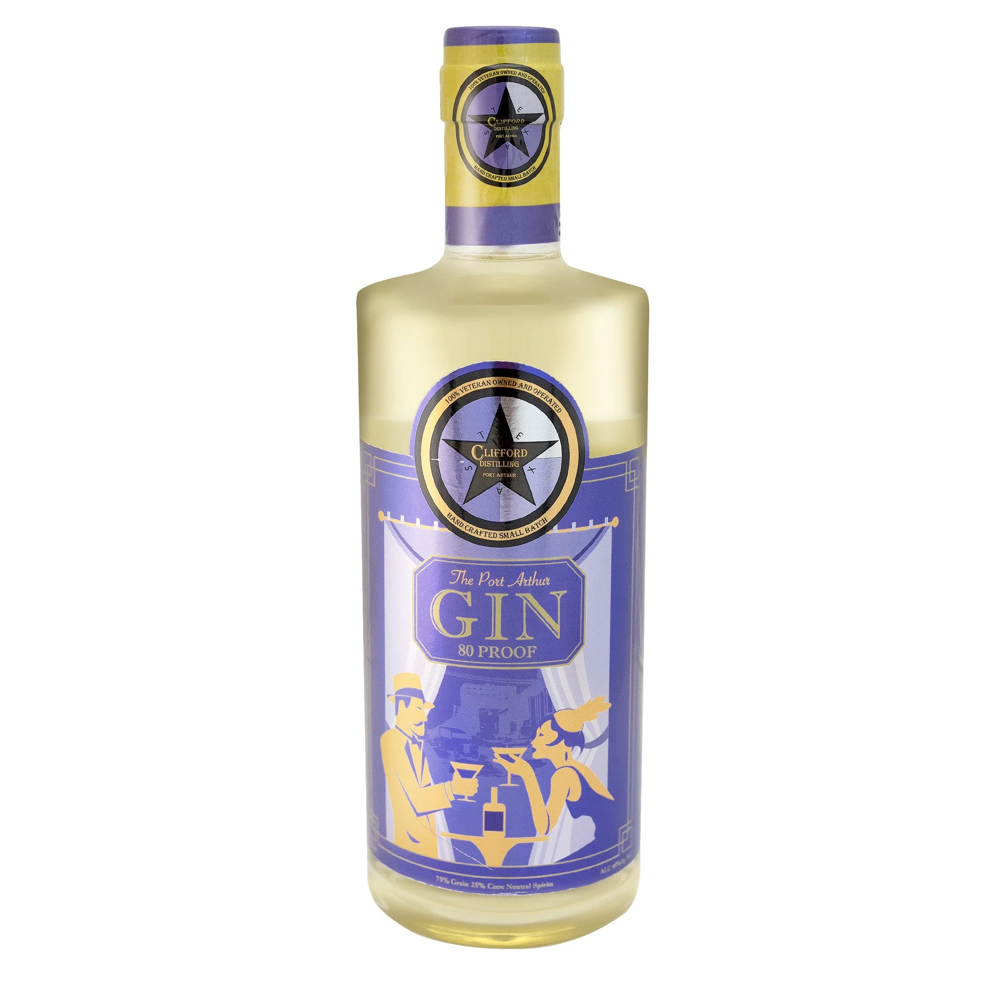 Clifford Distilling | The Port Arthur Gin