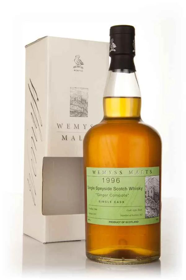 Ginger Compote 1996 - Wemyss Malts (Benrinnes) Scotch Whisky | 700ML