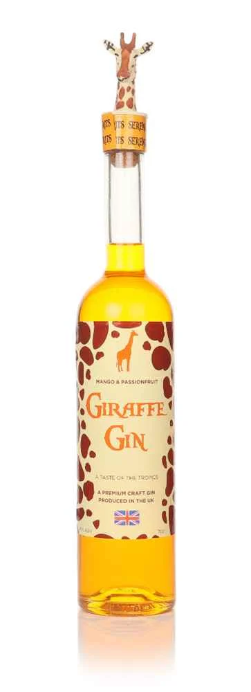 Ginebra Giraffe Mango y Maracuyá | 700ML