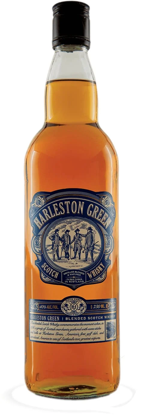 Harleston Green Blended Scotch Whisky - Whiskey