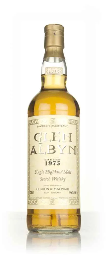 Glen Albyn 1975 (bottled 2010) - Gordon and MacPhail Scotch Whisky | 700ML