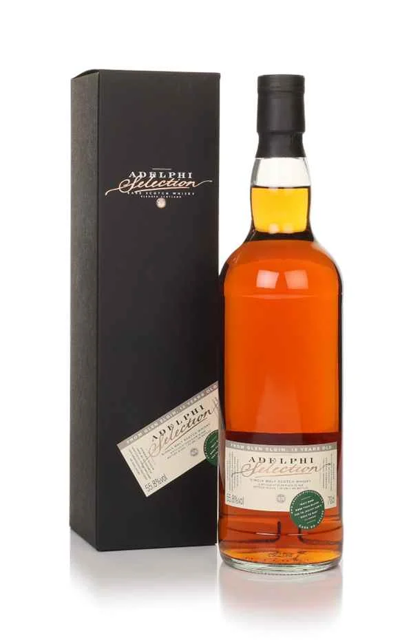 Glen Elgin 15 Year Old 2008 (Cask 805296) - (Adelphi) Scotch Whisky | 700ML
