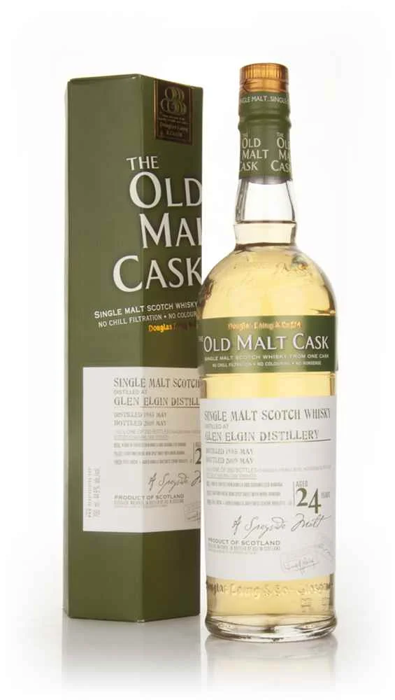 Glen Elgin 24 Year Old 1985 - Old Malt Cask (Douglas Laing) Scotch Whisky | 700ML