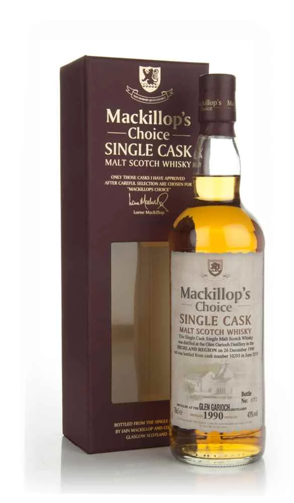 Glen Garioch 20 Year Old 1990 - Mackillop's Choice Scotch Whisky | 700ML
