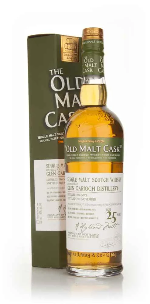Glen Garioch 25 Year Old 1986 - Old Malt Cask (Douglas Laing) Scotch Whisky | 700ML