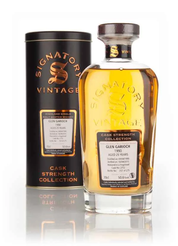 Glen Garioch 25 Year Old 1990 (cask 2752) - Cask Strength Collection (Signatory) Scotch Whisky | 700ML