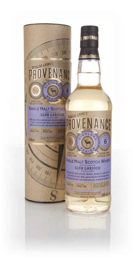 Glen Garioch 6 Year Old 2010 (cask 11083) - Provenance (Douglas Laing) Scotch Whisky | 700ML