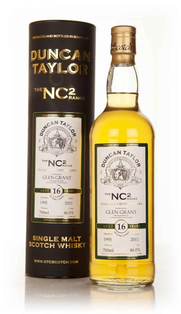 Glen Grant 16 Year Old 1995 - NC2 (Duncan Taylor) Scotch Whisky | 700ML