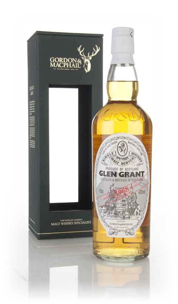 Glen Grant 1968 (bottled 2015) - Gordon & MacPhail Scotch Whisky | 700ML