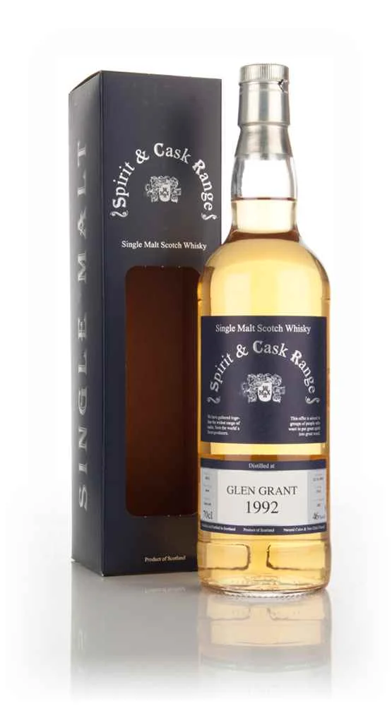 Glen Grant 1992 (cask 0815) - Spirit & Cask Range Scotch Whisky | 700ML