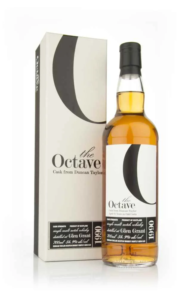 Glen Grant 21 Year Old 1990 - The Octave (Duncan Taylor) Scotch Whisky | 700ML