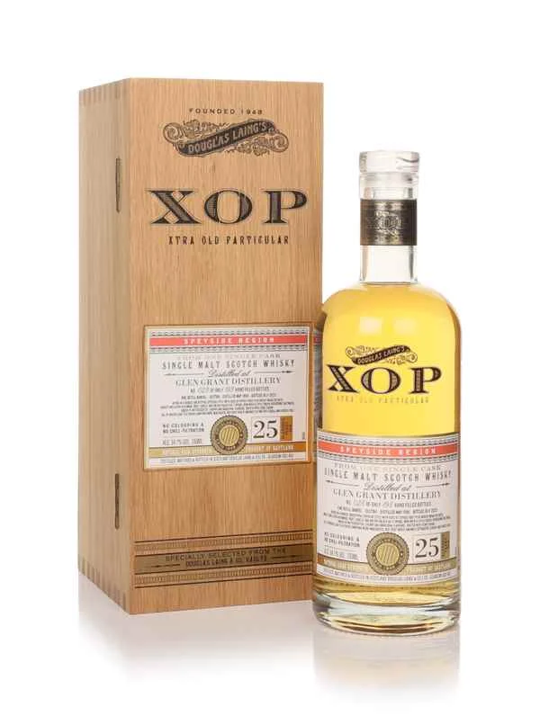 Glen Grant 25 Year Old 1998 (Cask 17784) - Xtra Old Particular (Douglas Laing) Scotch Whisky | 700ML