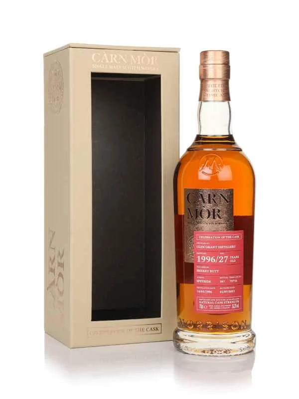 Glen Grant 27 Year Old 1996 (cask 79716) Celebration of the Cask (Carn Mor) Scotch Whisky | 700ML - Whiskey