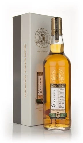 Glen Grant 37 Year Old 1974 - Dimensions (Duncan Taylor) Scotch Whisky | 700ML