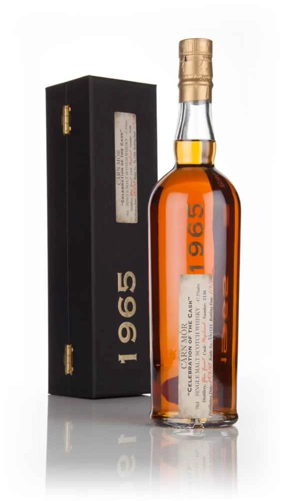 Glen Grant 43 Year Old 1965 - Celebration of the Cask (Càrn Mòr) Scotch Whisky | 700ML