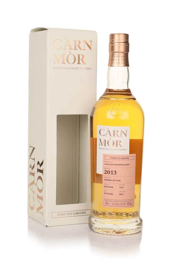 Glen Keith 10 Year Old 2013 - Strictly Limited (Carn Mor) Scotch Whisky | 700ML