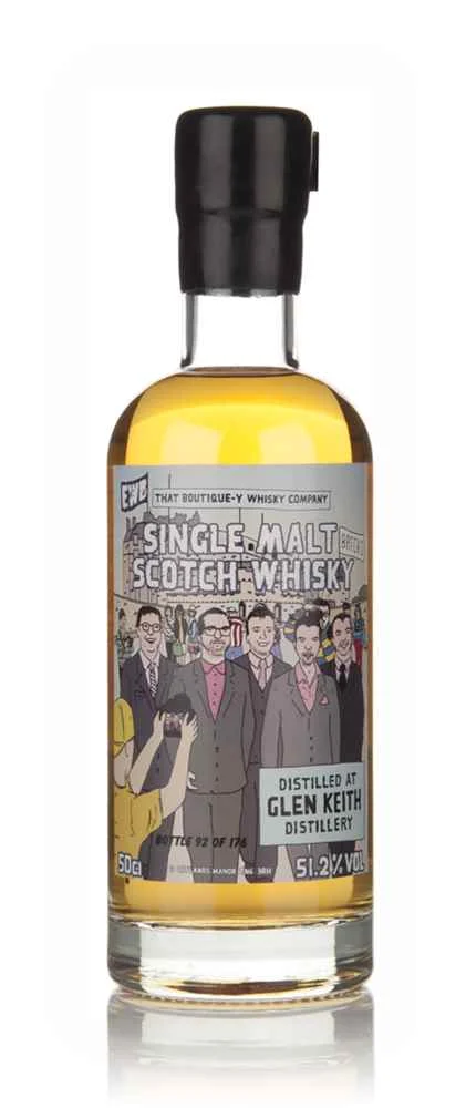 Glen Keith - Batch 1 (That Boutique-y Whisky Company) Scotch Whisky | 500ML