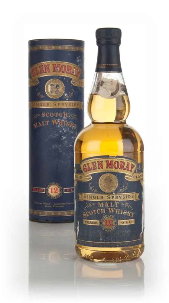 Glen Moray 12 Year Old - Post 1999 Scotch Whisky | 700ML