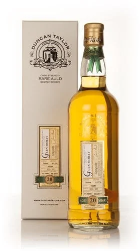 Glen Moray 20 Year Old 1990 - Rare Auld (Duncan Taylor) - Presentation Box Scotch Whisky | 700ML