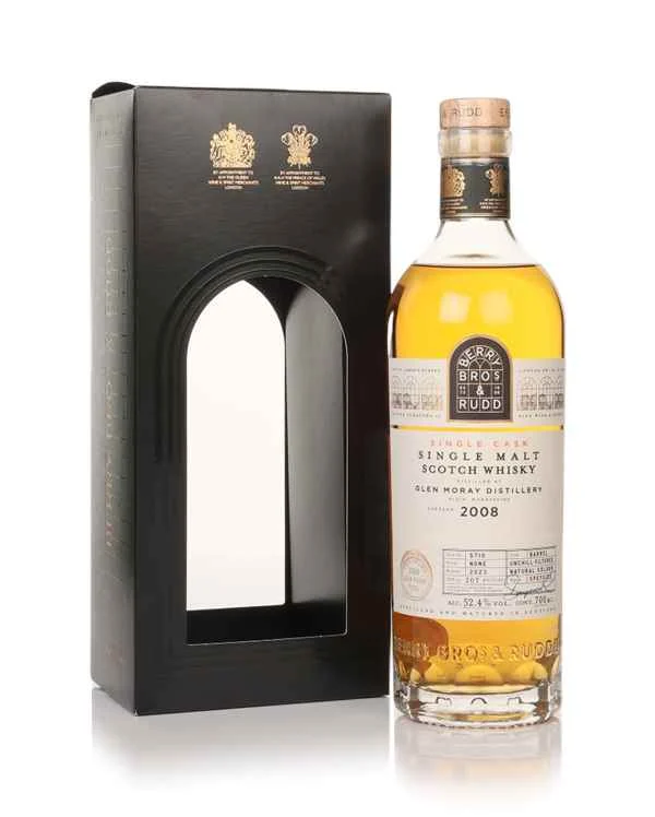 Glen Moray 2008 (embotellado en 2023) (barrica 5710) - Whisky escocés Berry Bros. & Rudd | 700ML