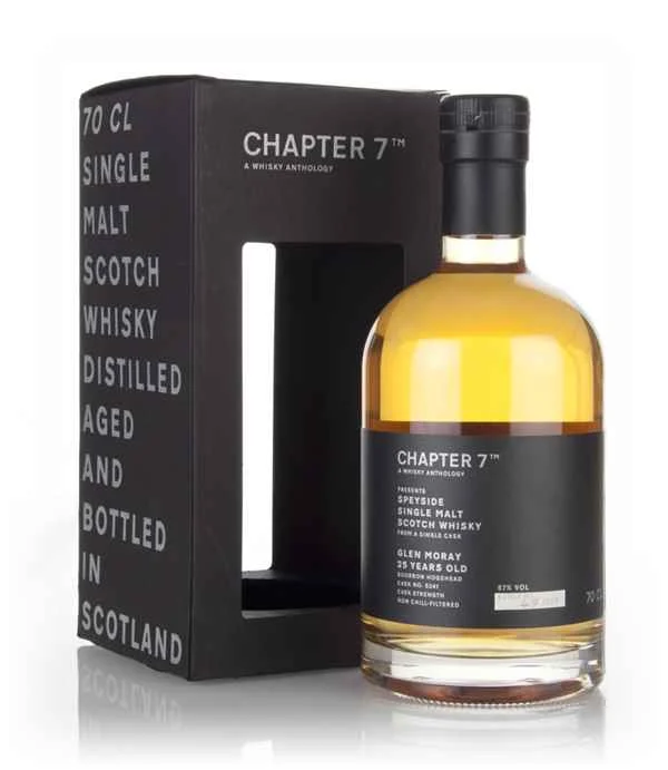 Glen Moray 25 Year Old (cask 5241) - Chapter 7 Scotch Whisky | 700ML