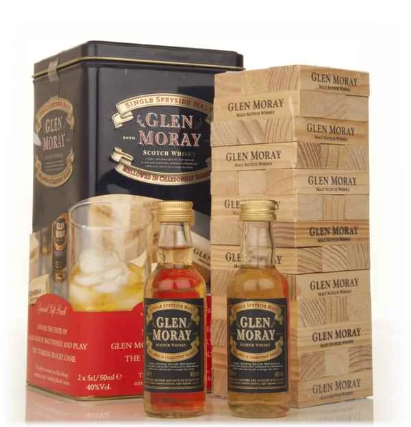 Glen Moray Toy and Minis Set - 1990s Scotch Whisky | 100ML
