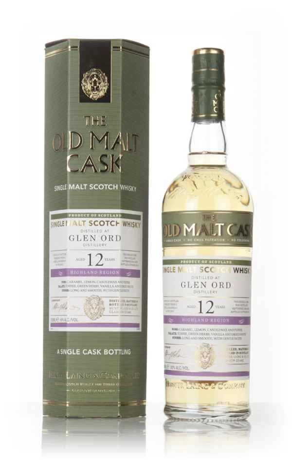 Glen Ord 12 Year Old 2004 (cask 12812) - Old Malt Cask (Hunter Laing) Scotch Whisky | 700ML