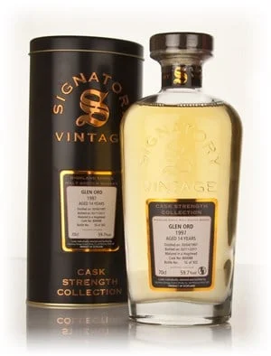 Glen Ord 14 años 1997 - Colección Cask Strength (Firmante) Whisky escocés | 700ML