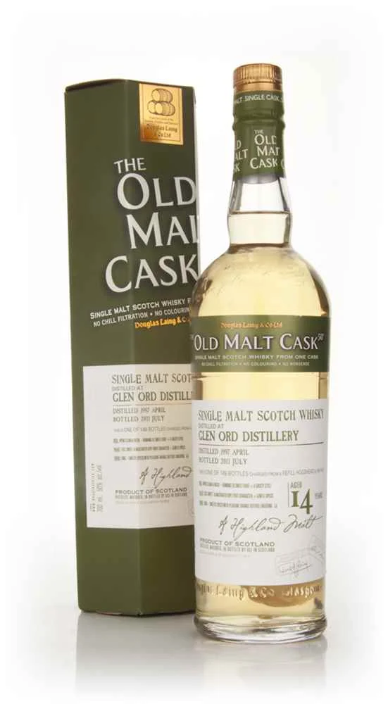Glen Ord 14 Year Old 1997 (cask 7478) - Old Malt Cask (Douglas Laing) Scotch Whisky | 700ML