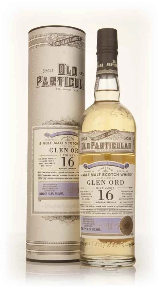 Glen Ord 16 Year Old 1997 (cask 9954) - Old Particular (Douglas Laing) Scotch Whisky | 700ML