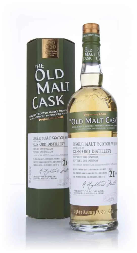 Glen Ord 21 Year Old 1990 - Old Malt Cask (Douglas Laing) Scotch Whisky | 700ML
