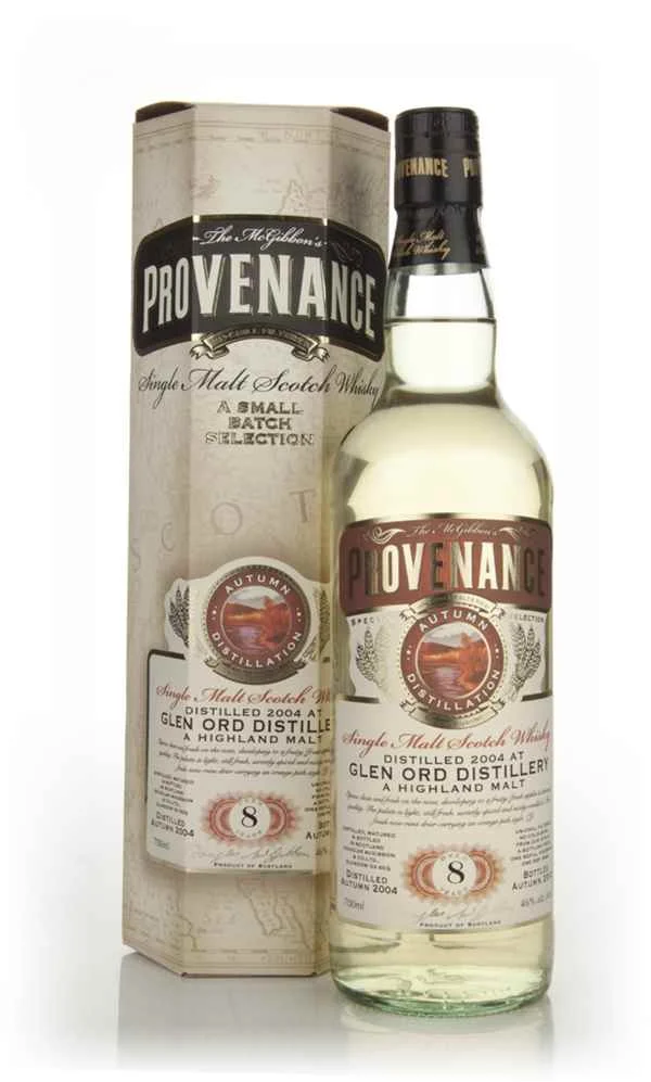 Glen Ord 8 Year Old 2004 - Provenance (Douglas Laing) Scotch Whisky | 700ML