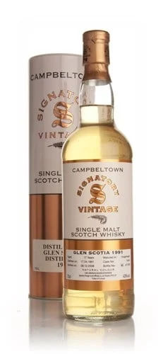Glen Scotia 20 Year Old 1991 (Signatory) Scotch Whisky | 700ML