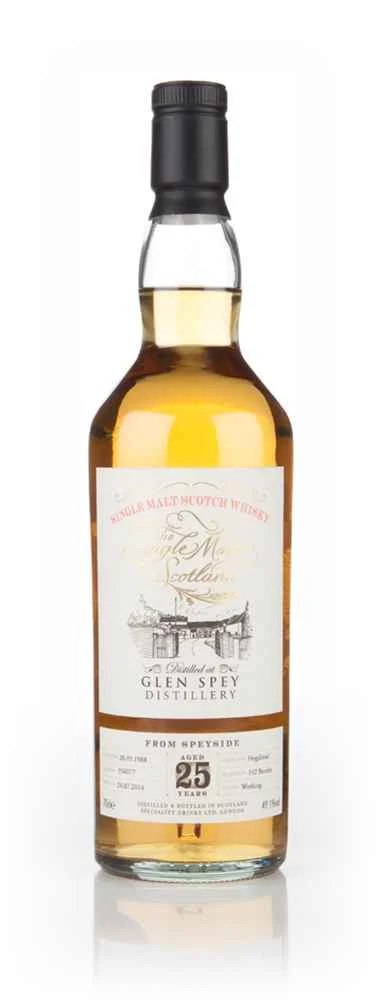 Glen Spey 25 Year Old 1988 (cask 356077) - Single Malts of Scotland (Speciality Drinks) Scotch Whisky | 700ML