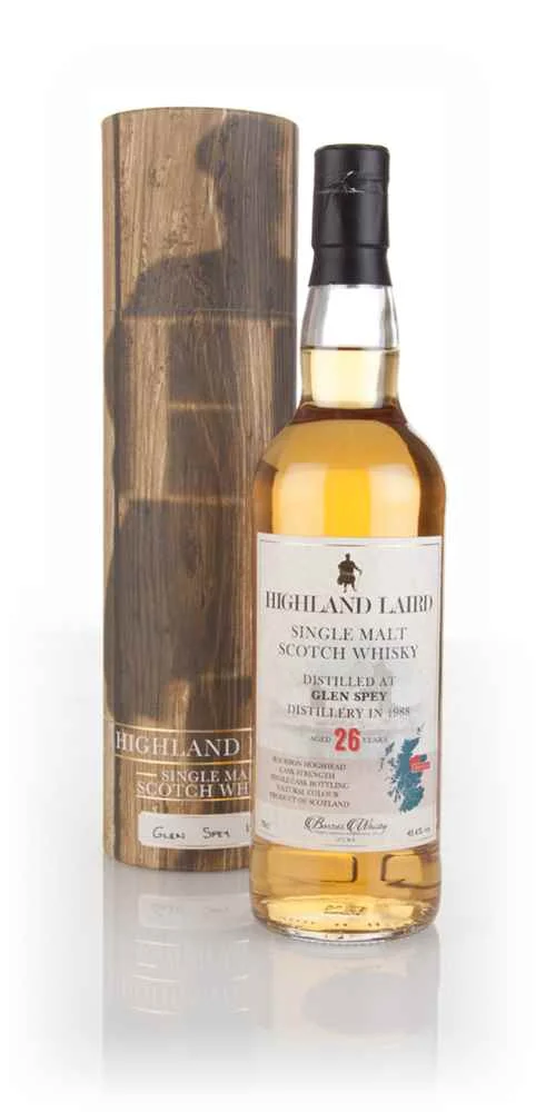 Glen Spey 26 Year Old 1988 - Highland Laird (Bartels Whisky) Scotch Whisky | 700ML