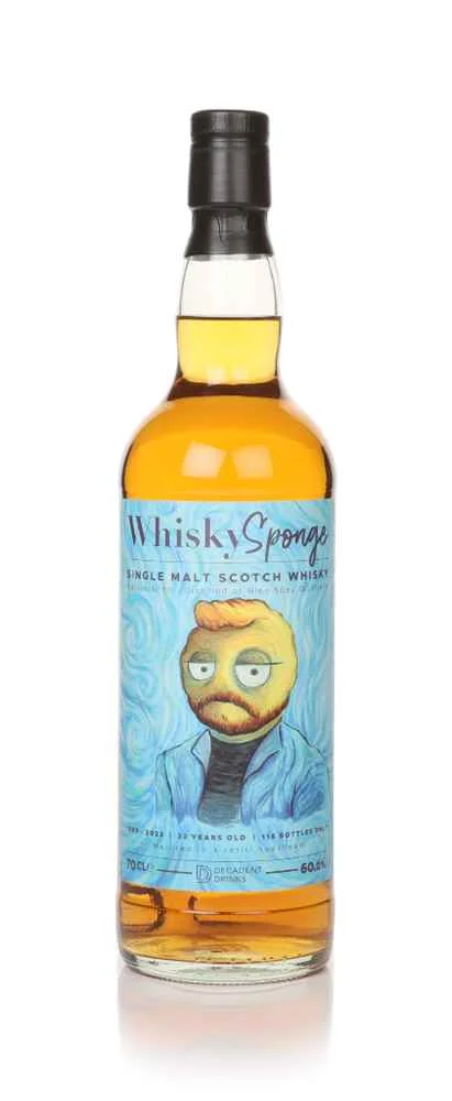 Glen Spey 32 años 1989 - Edición n.º 80 (esponja y bebidas decadentes) Whisky escocés | 700ML