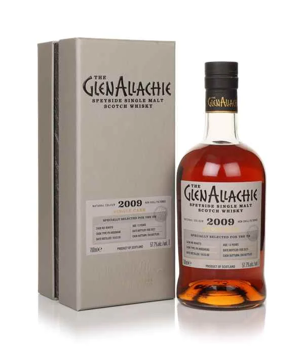 GlenAllachie 13 Year Old 2009 (cask 804970) - PX Hogshead Scotch Whisky | 700ML