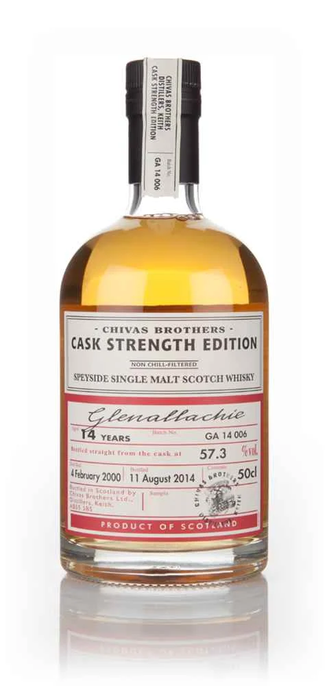 Glenallachie 14 Year Old 2000 - Cask Strength Edition (Chivas Brothers) Scotch Whisky | 500ML