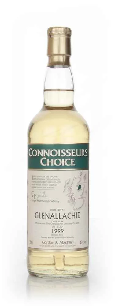 Glenallachie 1999 - Connoisseurs Choice (Gordon & MacPhail) Scotch Whisky | 700ML