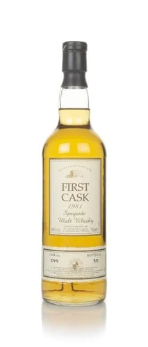 Glenallachie 22 años 1981 (barrica 599) - Primer whisky escocés de barrica | 700ML