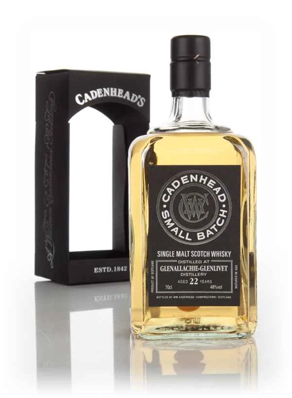 Glenallachie 22 Year Old 1992 - Small Batch (WM Cadenhead) Scotch Whisky | 700ML