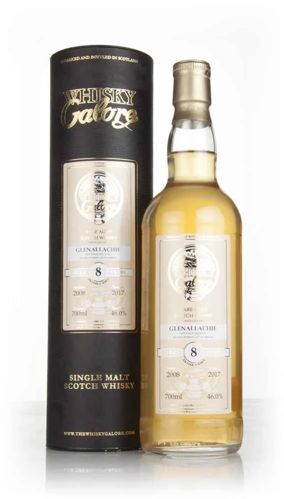 Glenallachie 8 Year Old 2008 (Whisky Galore) Scotch Whisky | 700ML - Whiskey