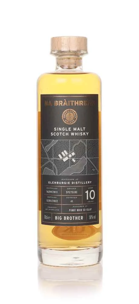 Glenburgie 10 Year Old 2011 - Big Brother (Na Braithrean) Scotch Whisky | 700ML