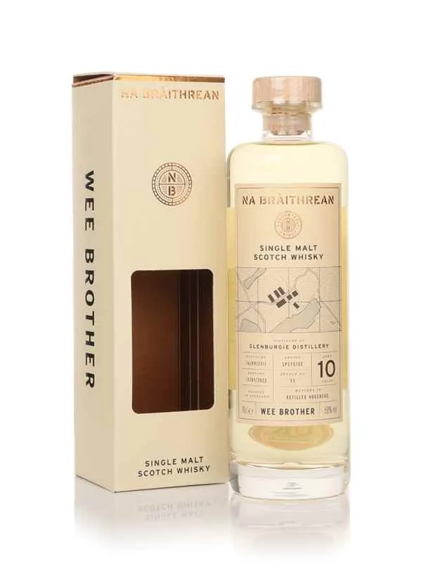 Glenburgie 10 Year Old 2011 - Wee Brother (Na Braithrean) Scotch Whisky | 700ML