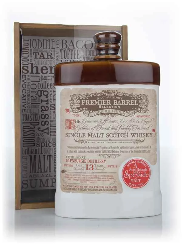 Glenburgie 13 años - Whisky escocés Premier Barrel (Douglas Laing) | 700ML