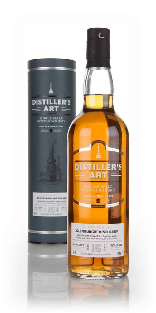 Glenburgie 16 Year Old 1997 - Distiller's Art (Langside) Scotch Whisky | 700ML